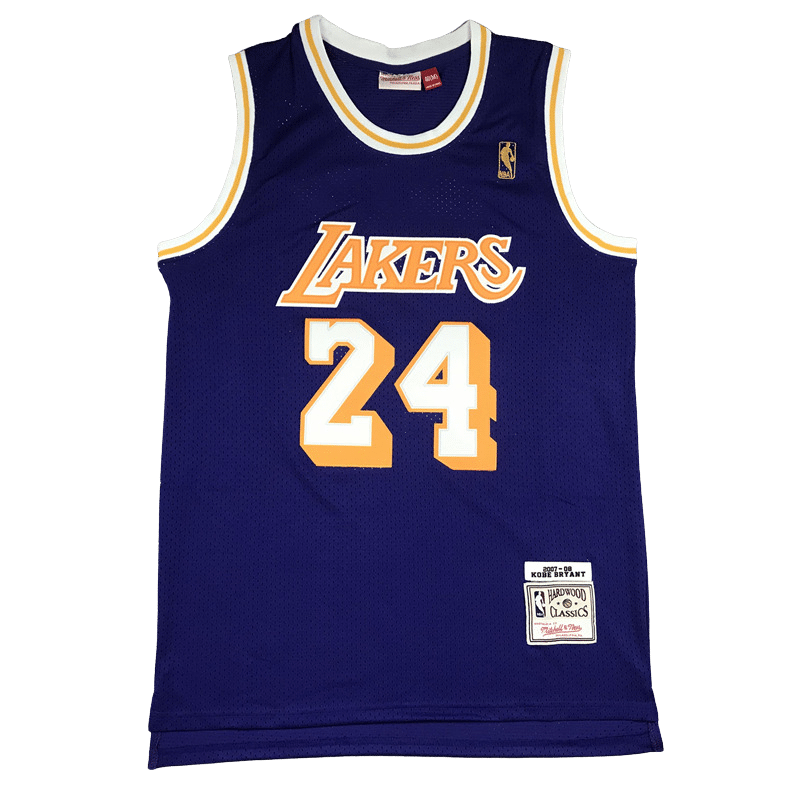 07 08 Kobe Bryant Retro Basketball