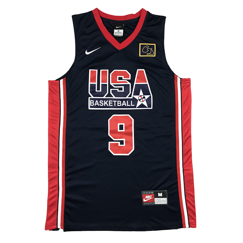 Team USA Michael Jordan Retro Basketball