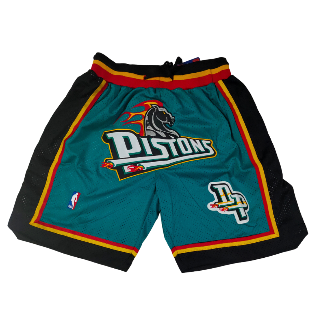 Vintage buy Detroit Pistons Basketball Shorts