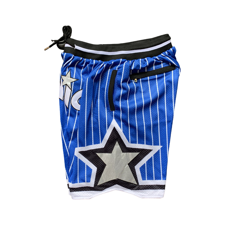 Retro Orlando Magic Shorts (blue) — TheExclusiveKickSupplier