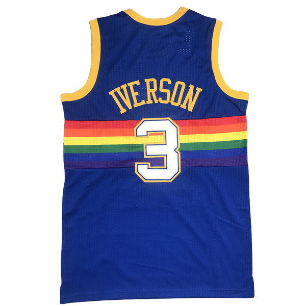 NBA retro jerseys in vibrant colors and old-school logos, paying tribute to the style and flair of basketball's golden eras