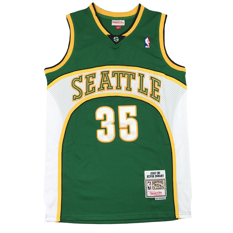 Kevin durant throwback jersey online