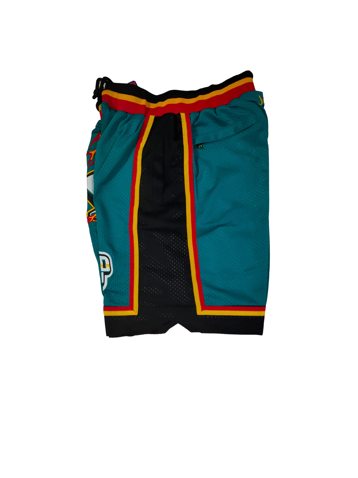 Detroit pistons retro shorts on sale