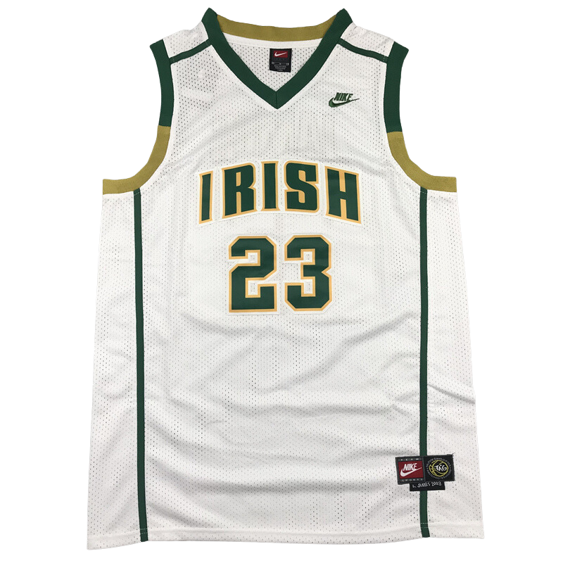 Lebron irish jersey online