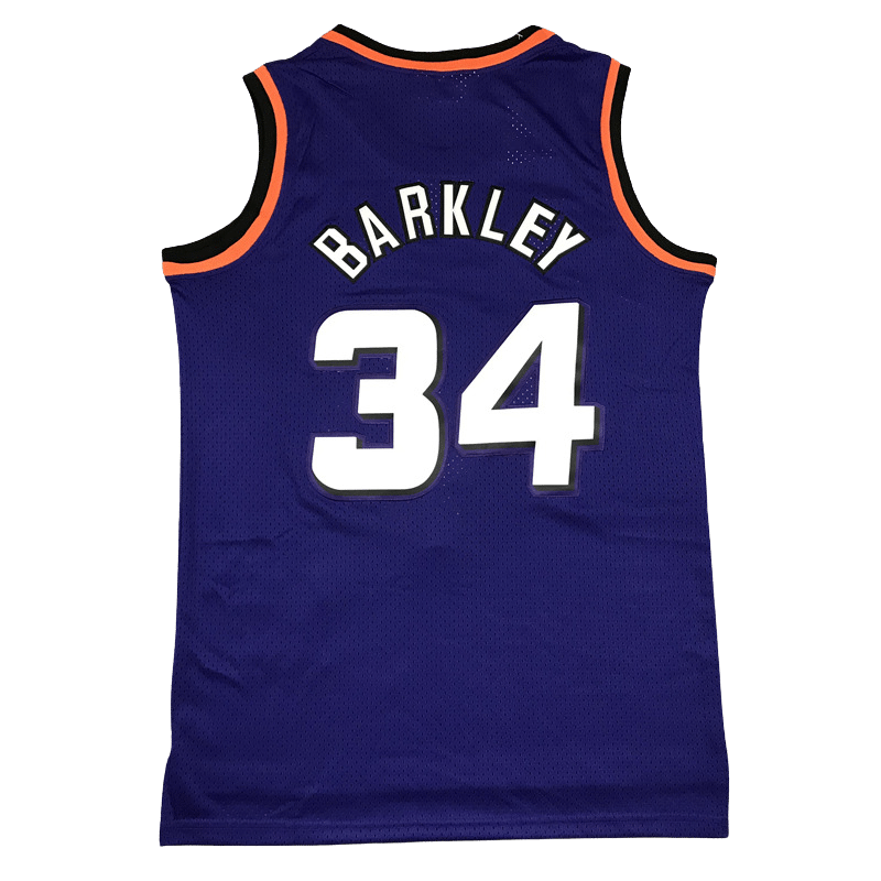 Charles barkley nba fashion jersey