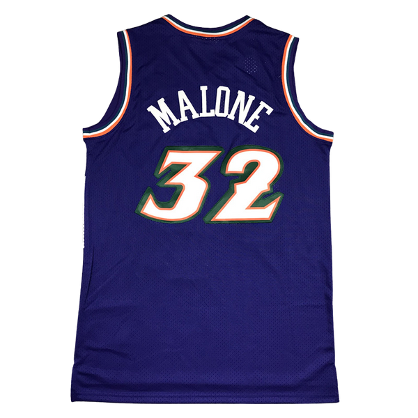 NBA retro jerseys in vibrant colors and old-school logos, paying tribute to the style and flair of basketball's golden eras