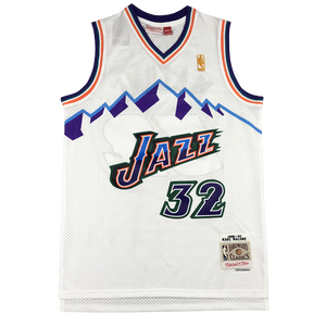 NBA retro jerseys in vibrant colors and old-school logos, paying tribute to the style and flair of basketball's golden eras