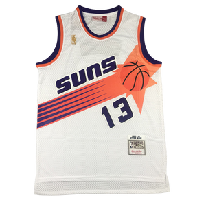 NBA retro jerseys in vibrant colors and old-school logos, paying tribute to the style and flair of basketball's golden eras