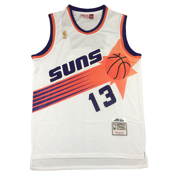 NBA retro jerseys in vibrant colors and old-school logos, paying tribute to the style and flair of basketball's golden eras