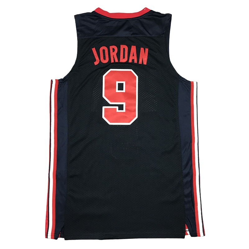 Michael Jordan Team USA #9 outlet Jersey