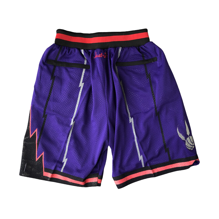 Toronto Raptors Shorts Retro Basketball