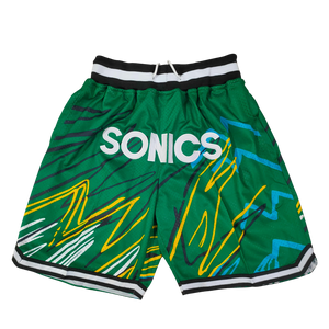 Seattle Super Sonics Shorts