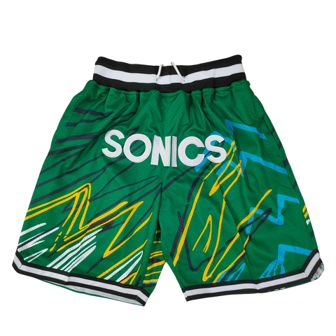 Seattle Super Sonics Shorts